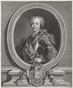 Laurent Cars - Louis François de Bourbon, Conti hercege alkotó: Laurent Cars