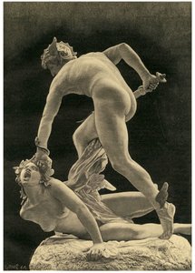 Perszeusz és a Gorgon, 1872 alkotó: Laurent-Honore Marqueste