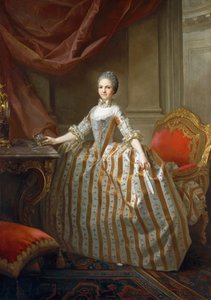 Maria Luisa pármai 1751-1819, később Spanyolország királynője, 1765.