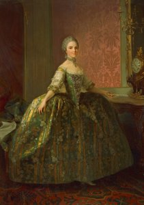 A pármai Maria Luisa portréja (Parma
