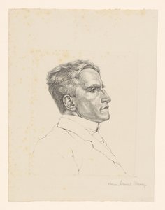 Egy ismeretlen férfi portréja alkotó: Laurent Verwey van Udenhout (workshop of)