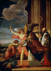 Auxerre-i Szent Germanus és Párizsi Szent Genevieve, 1630.