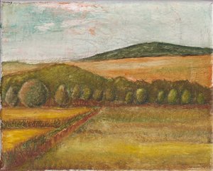 A völgyben, 2025 (Olaj, vászon)