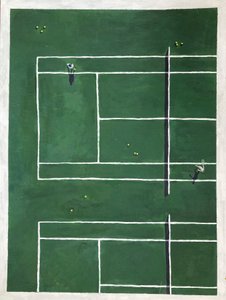 Love, 2025 (akril, vászon)