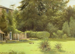Egy Summers Lawn alkotó: Laurits Bernard Holst