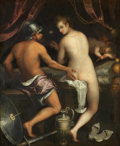 Mars és Vénusz, 1595 körül.