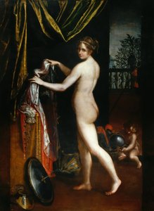 Minerva öltözködés, 1613.