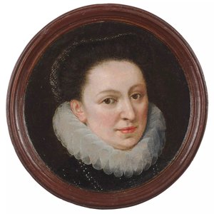 Egy hölgy portréja. alkotó: Lavinia Fontana