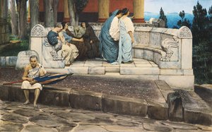 Ha pódium, 1871 alkotó: Lawrence Alma Tadema