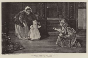 Wer nicht wagt, der nicht gewinnt von Lawrence Alma Tadema