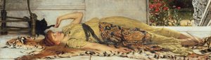 Játszókert, 1875 alkotó: Lawrence Alma Tadema