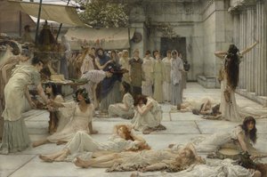 Az amphissai nők, 1887