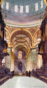 The Whispering Gallery (színes litográfia) alkotó: Lawrence Deller