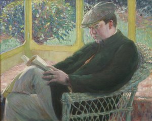 Frederick Carl Frieseke (olaj, vászon) alkotó: Lawton Parker