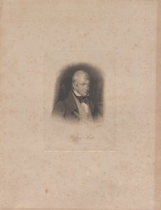 Sir Walter Scott történelmi regényíró és költő portréja 1771-1832, c. 1840. alkotó: Lazarus Gottlieb Sichling