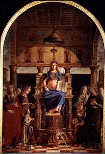 Santa Veneranda oltárkép (panel)