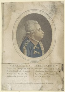 V. Vilmos, Orange-Nassau hercegének portréja alkotó: Le Grand