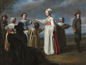 Gyermekek táncolnak, 1650 körül