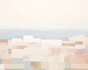 Ocean Blocks, 2023 körül (vegyes technika)