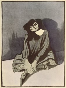 Colette karikatúrája a „L
