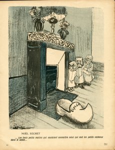 A vajtányér, 247. szám, szatirikus színben alkotó: Leal de Camara