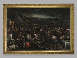 Kispiac, 1580-82 körül alkotó: Leandro da Ponte Bassano