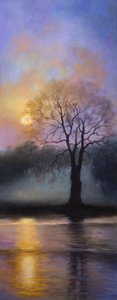 Bushy Park Dusk, 2016, alkotó: Lee Campbell