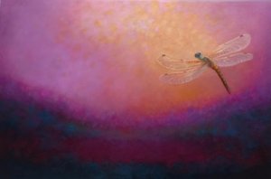 Ethereal, 2025 (olaj, vászon) alkotó: Lee Campbell