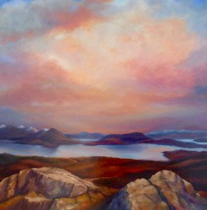 Highland Loch, 2019 alkotó: Lee Campbell