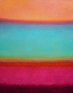 Morning Glory, 2025 (olaj, vászon) alkotó: Lee Campbell