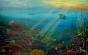 Pacific Rays, 2023 alkotó: Lee Campbell