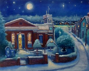 St Marys Twickenham, 2022 alkotó: Lee Campbell