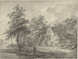 Farm egy országúton