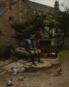 Törött edény, 1895 körül (olaj, vászon)