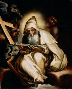 Szent Antal megkísértése, 1575 körül