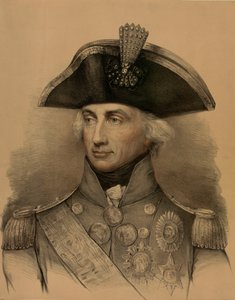 Horatio Nelson ellentengernagy (1758-1805) alkotó: Lemuel Francis (after) Abbott