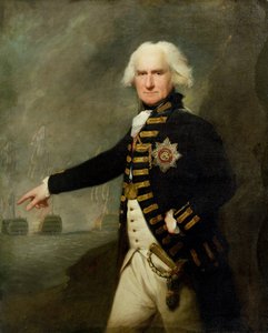 Lord Bridport admirális (1727-1814) 1795 körül (olaj, vászon) alkotó: Lemuel Francis Abbott