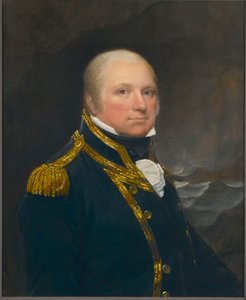 John Cooke kapitány (1763-1805), 1797-1803 körül (olaj, vászon) alkotó: Lemuel Francis Abbott