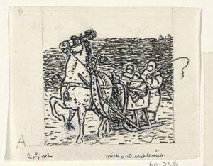 Ló által húzott szán