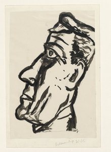Az ember feje alkotó: Leo Gestel (signed by artist)