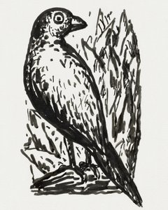 Bird (kb. 1891–1941) alkotó: Leo Gestel
