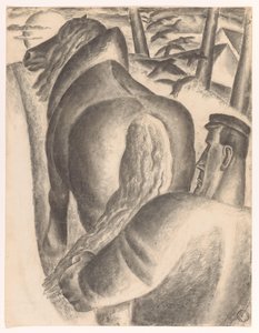 Gazda ekével alkotó: Leo Gestel