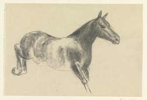 bakikló ló alkotó: Leo Gestel