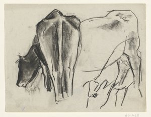 Három tehén alkotó: Leo Gestel