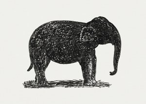 Elephant (kb. 1891–1941) alkotó: Leo Gestel