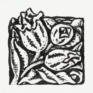 Flower Bud (kb. 1891–1941) alkotó: Leo Gestel
