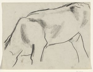 legelő tehén alkotó: Leo Gestel