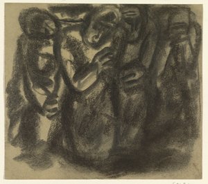 Ember csoport alkotó: Leo Gestel