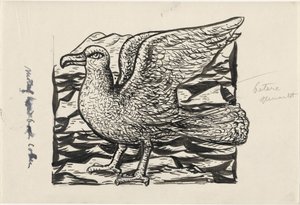 sirály alkotó: Leo Gestel