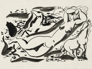 Meztelen alkotó: Leo Gestel